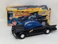 VINTAGE PALITOY "TALKING BATMOBILE" 1970s BATMAN CAR BOXED SPARES REPAIR