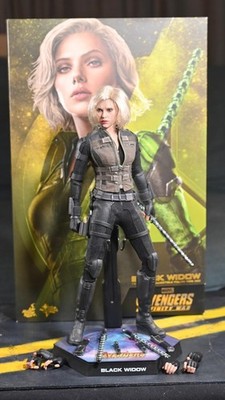 Hot Toys Avengers Black Widow Action Figure - MMS 460