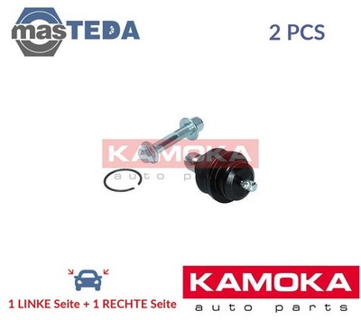 9040058 TRAGGELENK FÜHRUNGSGELENK VORNE NIEDRIGER KAMOKA 2PCS NEU OE QUALITÄT