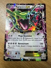 The Pokémon Company Rayquaza EX XY66 XY Black Star Promo Holo 170 English on eBay