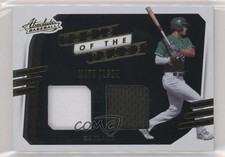 2021 Panini Absolute Tools of the Trade 2 Swatch Matt Olson #TT2-MA 08jk
