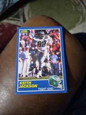 Keith Jackson 1989 SCORE #101 FREE SHIPPING