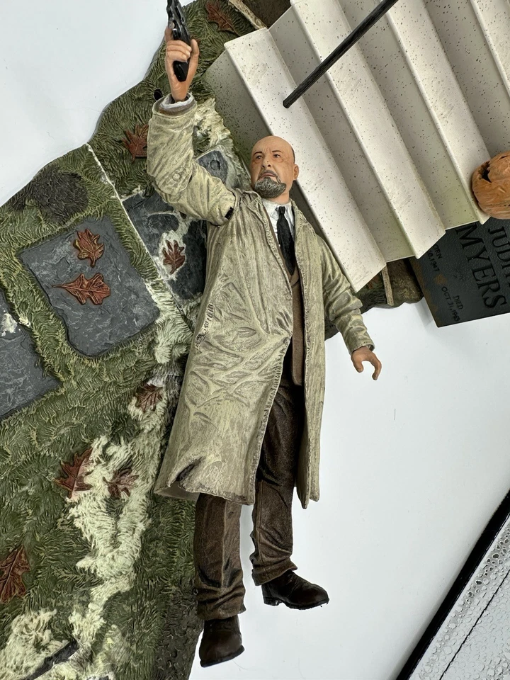 Neca 2004 Halloween La noche que vino a casa Michael Myers Dr. Loomis Boxset LEER Foto 3 de 4