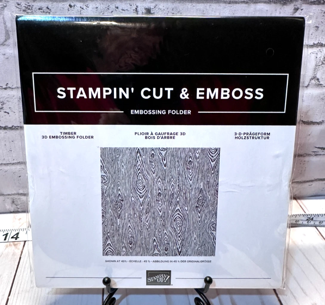 Stampin Up Embossing Folders for sale | eBay