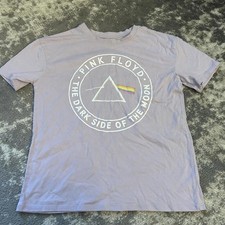 Pink Floyd Kids Light Purple T-Shirt Large-10/12