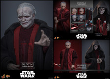 Hot Toys MMS805 Star Wars Emperor Palpatine 1 6 Scale Collectible Action Figure