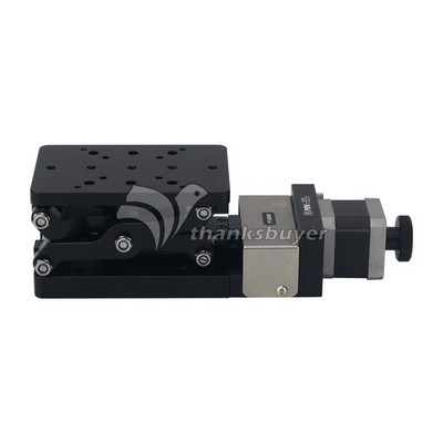 PT-GD401 Lifting Platform Z-axis Motorized Lab Jack Sliding Rail 60mm Travel *kk