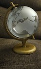 White Aluminum Traditional Globe — photo 1