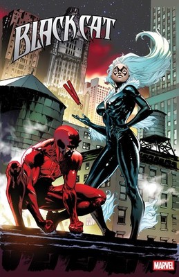   BLACK CAT #6 MATTEO DELLA FONTE 1:25 Ratio Variant
