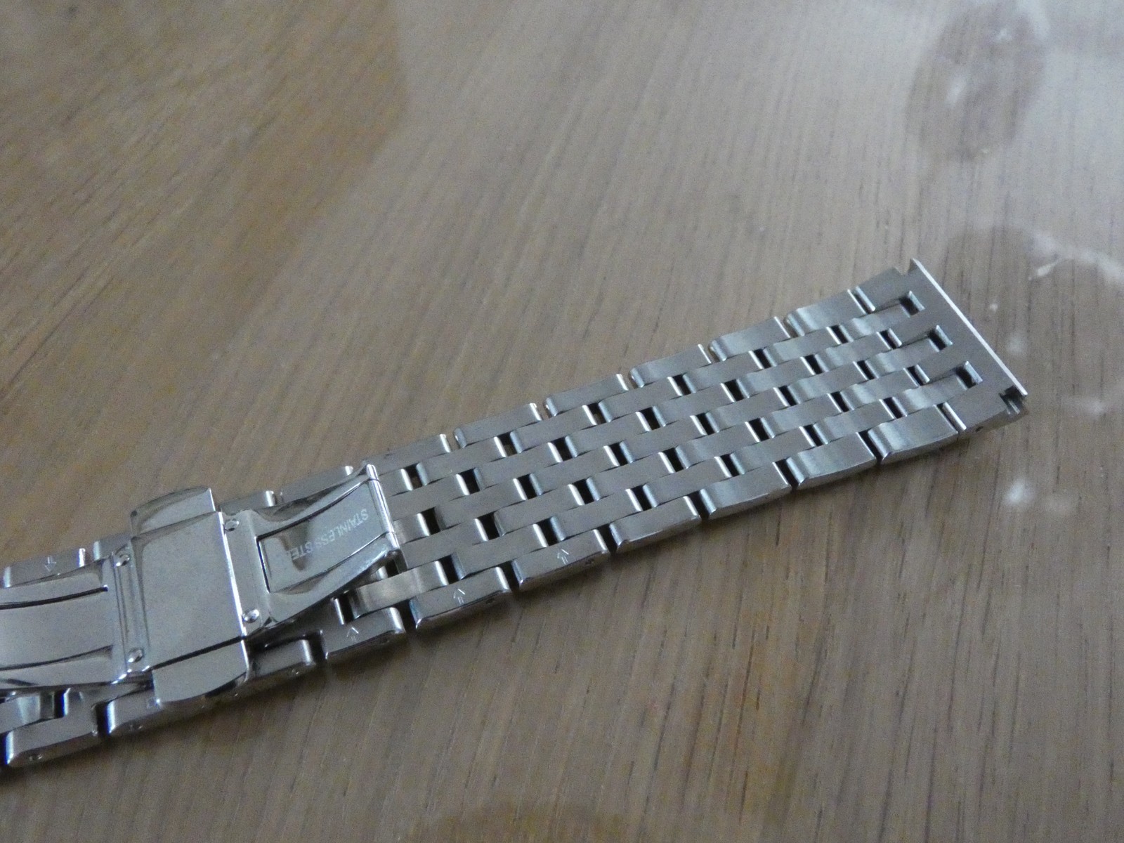 Oris Rectangular Complication Stainless Steel Wat… - image 7