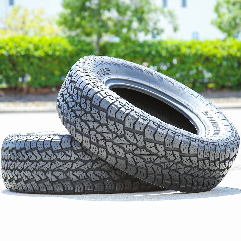 4 Tires Aplus Shredder AT LT 285/75R16 Load E 10 Ply A/T All Terrain Foto 4 de 4