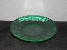 Akro Agate Large Interior Panel Toy Plate Green