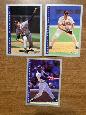 1993 Fleer Pick Your Card Finish Your Collection Numbers 1-681 $1.00