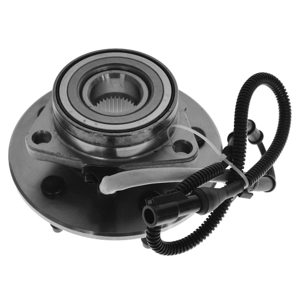 Conjunto de buje de rueda y cojinete delantero para 00-02 Navigator Expedition Foto 3 de 4