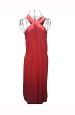 NWOT Vibrant Orange Textured DRESS SZ-XXL