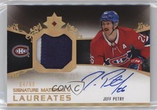 2021 Ultimate Collection Signature Material Laureates 64/99 Jeff Petry Auto 18n5