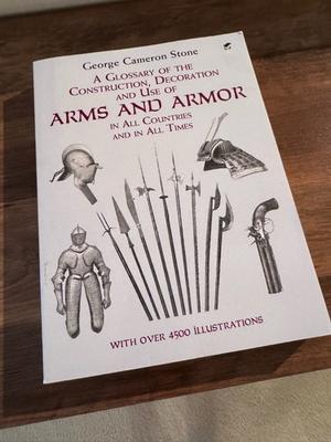 #ad A Glossary of the Construction Decoration and Use of Arms and Armor: in All... $34.95