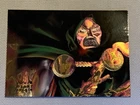 1994 Marvel Flair  DR DOOM Power Blast Insert Chase Card #18 of 18 PACK FRESH