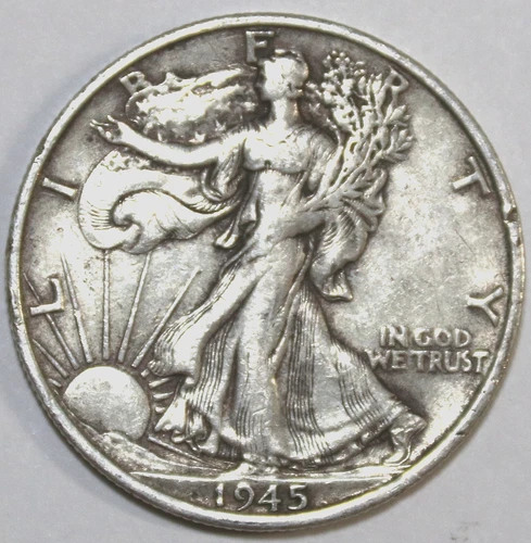 Walking Liberty Half Dollar - AG - No Date - #2036EC - Details