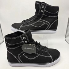 Nwt  Pastry Cassatta Womens Size 7.5 Black Canvas High-top Dance Sneaker Shoes