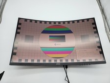 MSI G271CQP E2, 27" Gaming Monitor, Optix G271CQP E2