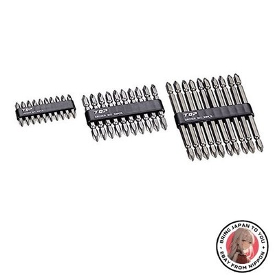 Neu TOP Top Industrial DB2-4510 Elektro Bohrschrauber Bit 10er Set Härte H