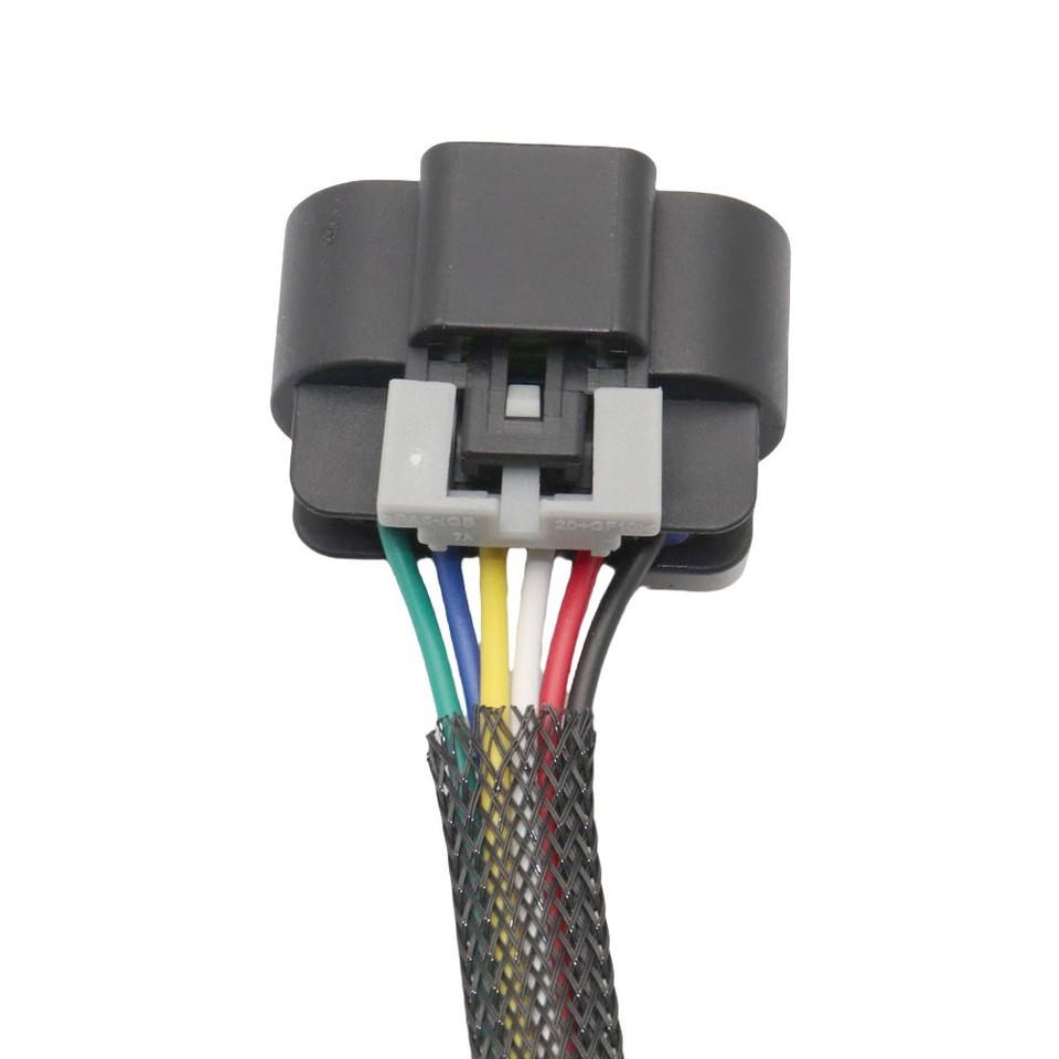 Throttle Body Wire Harness Connector Plug Fit 2017-2025 Harley Davidson ...
