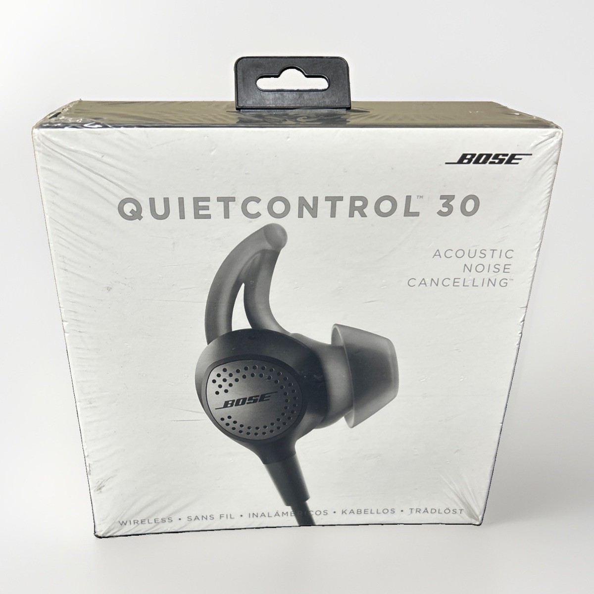 Bose QuietControl 30 Neckband Wireless Headphones - Black for sale