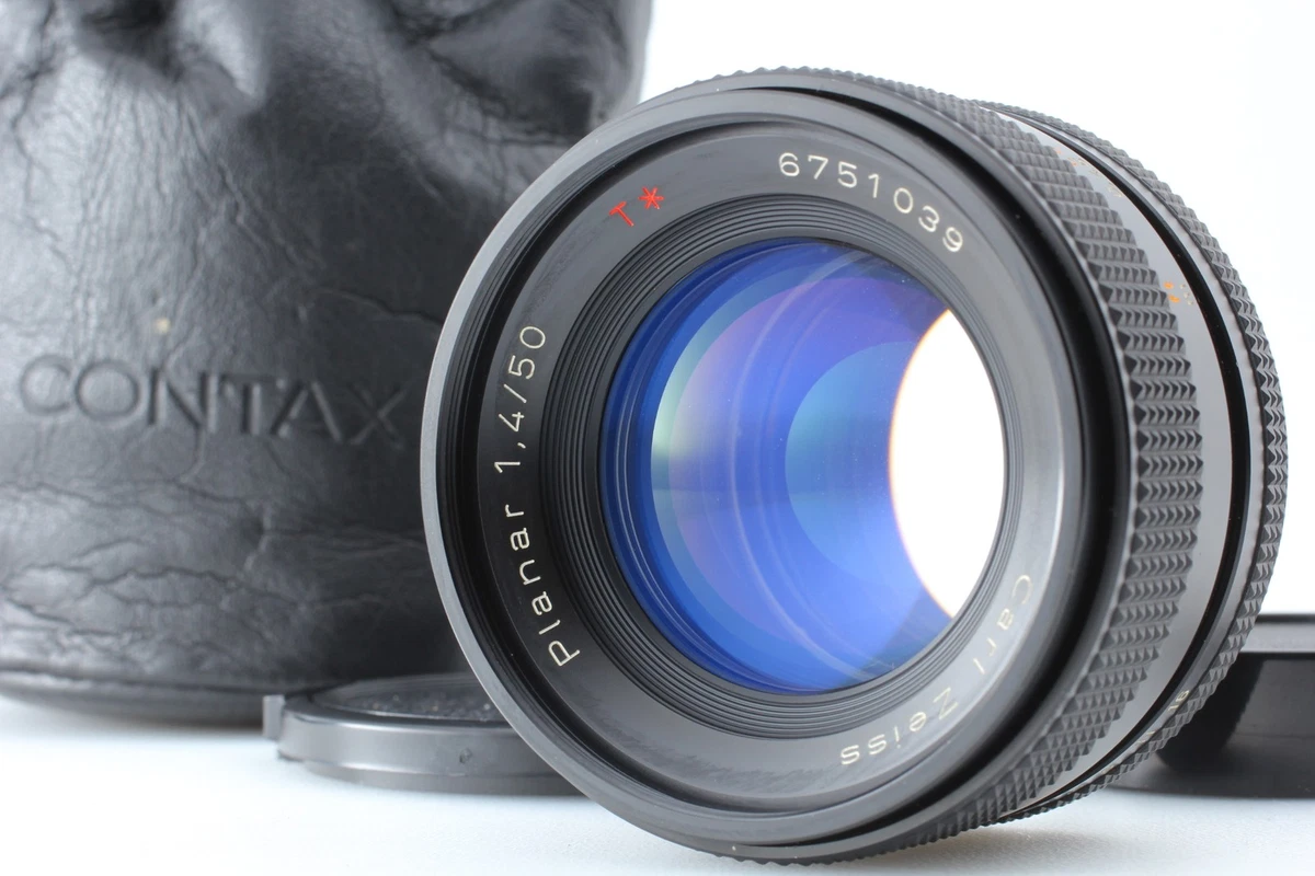 ❤美品❤　 Carl Zeiss Planar 1.4/50 T　CONTAX Review: Carl Zeiss Planar 1,4/50 (C/Y) - phillipreeve.net