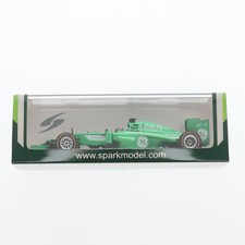 Spark 1:43 Caterham CT05 #10 Kamui Kobayashi 2014 S3078 Collectible 15+