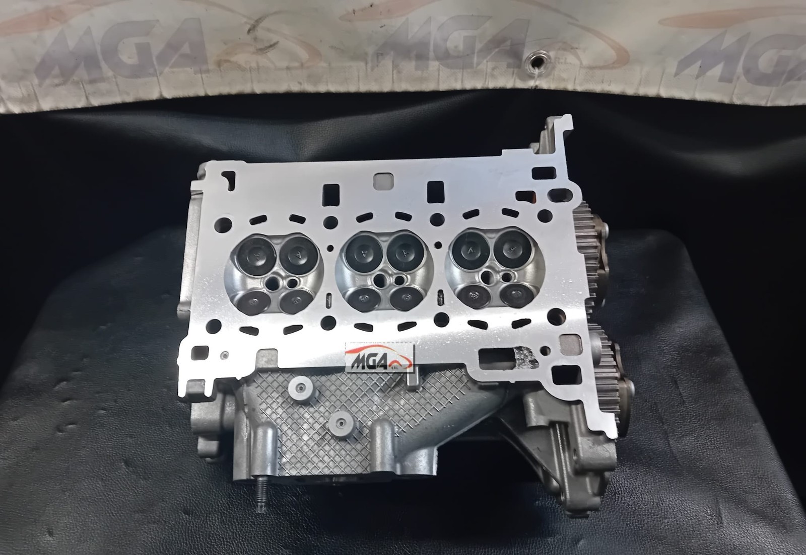 TESTATA MOTORE FORD 1.0 12 VALVOLE ECOBOOST REVISIONATA COMPLETA CODICE M.M1DA