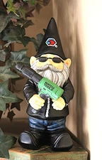 MATCO TOOLS - LAWN GNOME with LONG BARREL AIR HAMMER - MTCLWNGNOME4 - 10 3/4"