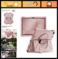 Rugged Case for Samsung Galaxy Tab A11 11" - Extra-Wide Stand, Shockproof Dur