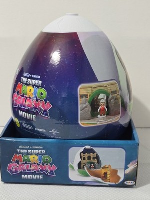 NEW! The Super Mario Galaxy Movie x JAKKS PACIFIC | YOSHI EGG PLAYSET | NIB!
