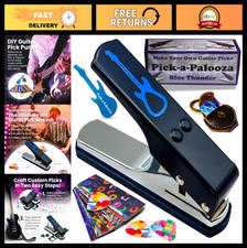 DIY Guitar Picks Punch Mega Pack - Custom Pick Maker, Key Chain Holder  Artwork