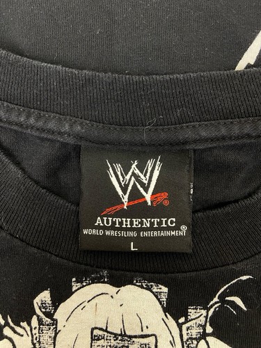 WWE Authentic 2008 Triple H Tee The Game Eversoris Destroyer LARGE - All Over - Bild 10 von 11