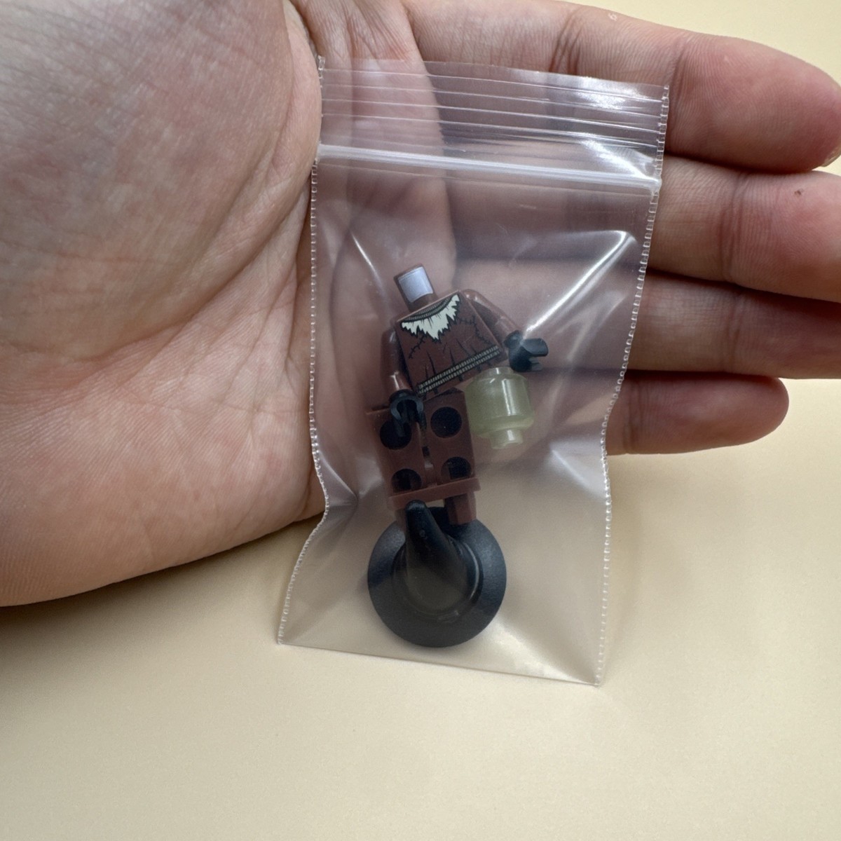 Lego Batman I: The Scarecrow Minifigure - New Never Assembled 2006 