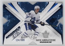 2022 SPx Radiance F/X Rookies Blue 124/399 Nicholas Abruzzese Nick #RFX-77 1u0