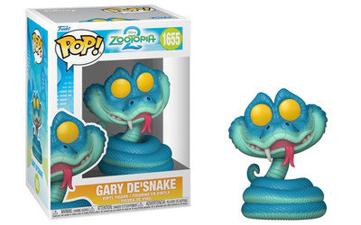 Funko POP! Disney: Zootopia 2 - Gary De'Snake #1655 | eBay