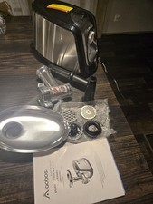 AAOBOSI Electric Meat Grinder Heavy Duty Stainless Steel Model THMG3500A