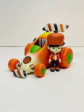 RARO Disney Pixar Wreck It Ralph Sugar Rush auto da corsa Gloyd Orangeboar carrello da corsa