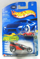 2003 Hot Wheels Alt Terrain SHOCK FACTOR 4/10 Collector #154 W/ Atomix Vehicle