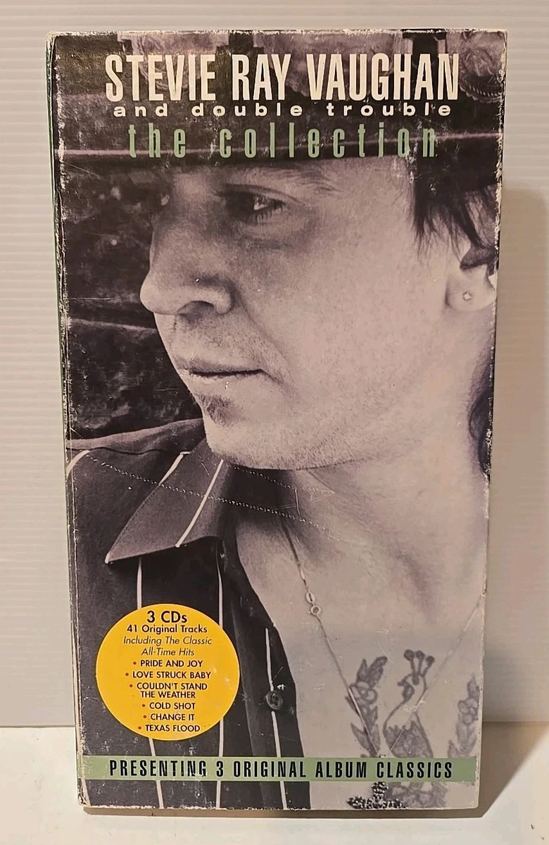 Stevie Ray Vaughan Box Set Music CDs for sale - eBay