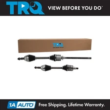 TRQ Front CV Axle Shaft Set For 2004-2006 Lexus RX330 2007-2009 RX350