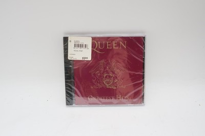 Queen Greatest Hits CD 1992 Rock Album Hollywood Records Compilation