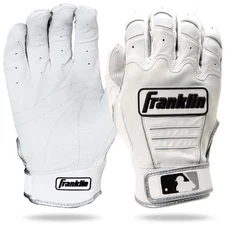 Franklin CFX Pro Batting Gloves - White- Various Sizes Glove