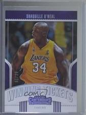 2018 Panini Contenders Winning Tickets Cracked Ice 1/25 Shaquille O'Neal HOF y8a