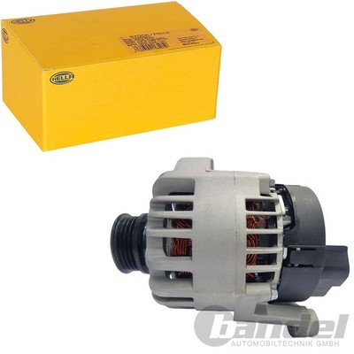 HELLA LICHTMASCHINE GENERATOR 105A passend für FIAT GRANDE PUNTO DOBLO 500 STILO