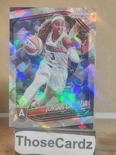 2025 Panini WNBA Cracked Ice Prizm #120 Jordin Canada