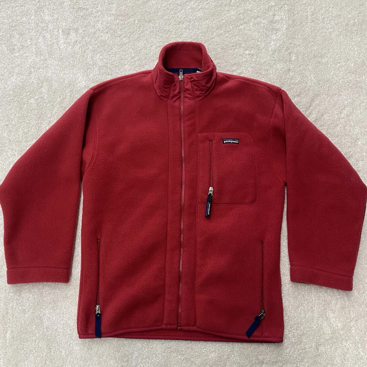 Patagonia Fleece Red Coats, Jackets & Vests for Men for Sale
